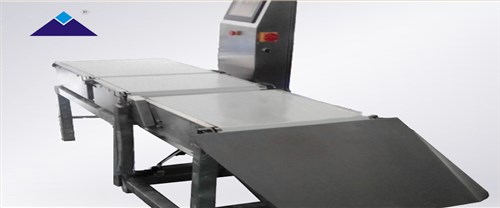 糖果在线检重秤