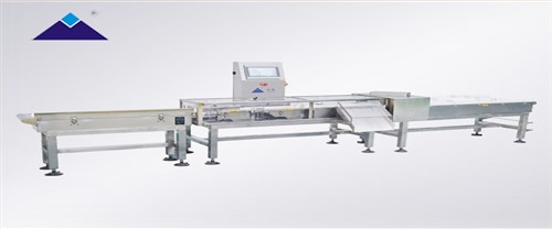 全密封自动检重秤流水线 带自动称重计数功能