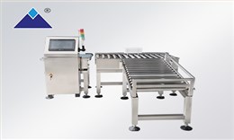 大量程重量检测机